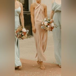 Show Me Your MuMu Halter Dress